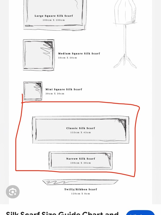 Twelve Scarfs Long Thin - Picture 9 of 9